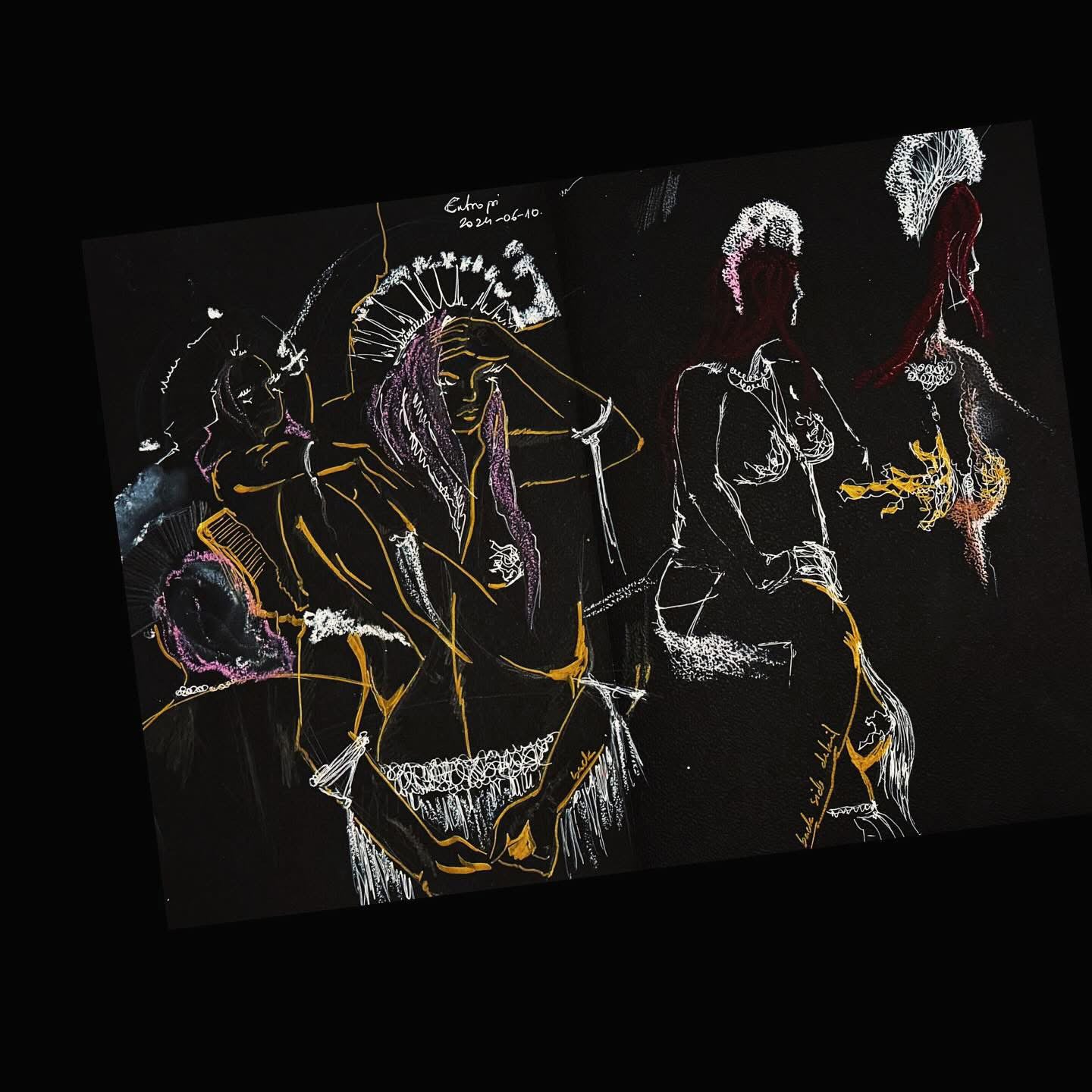 Croquis — Life Drawing Session