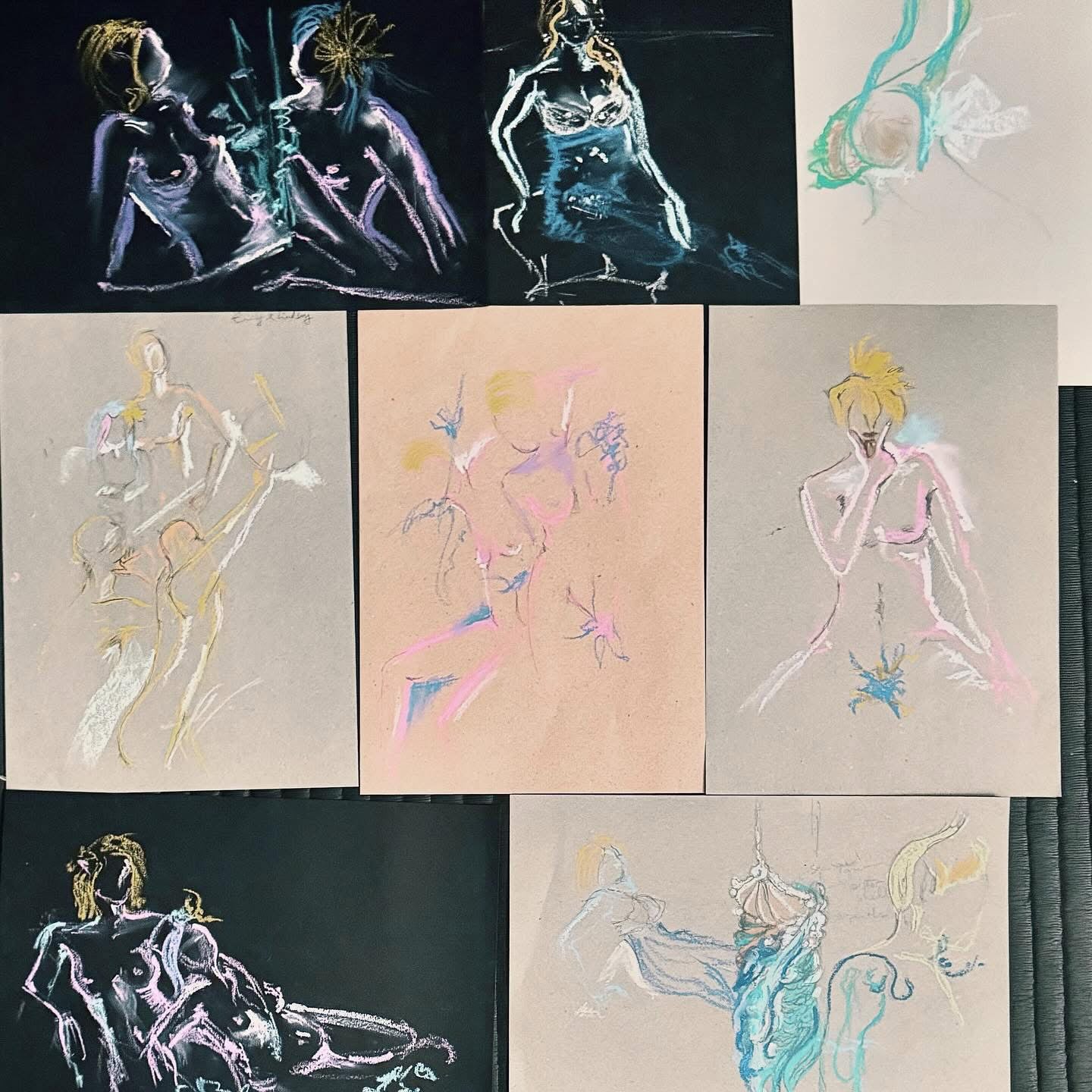 Croquis — Life Drawing Session