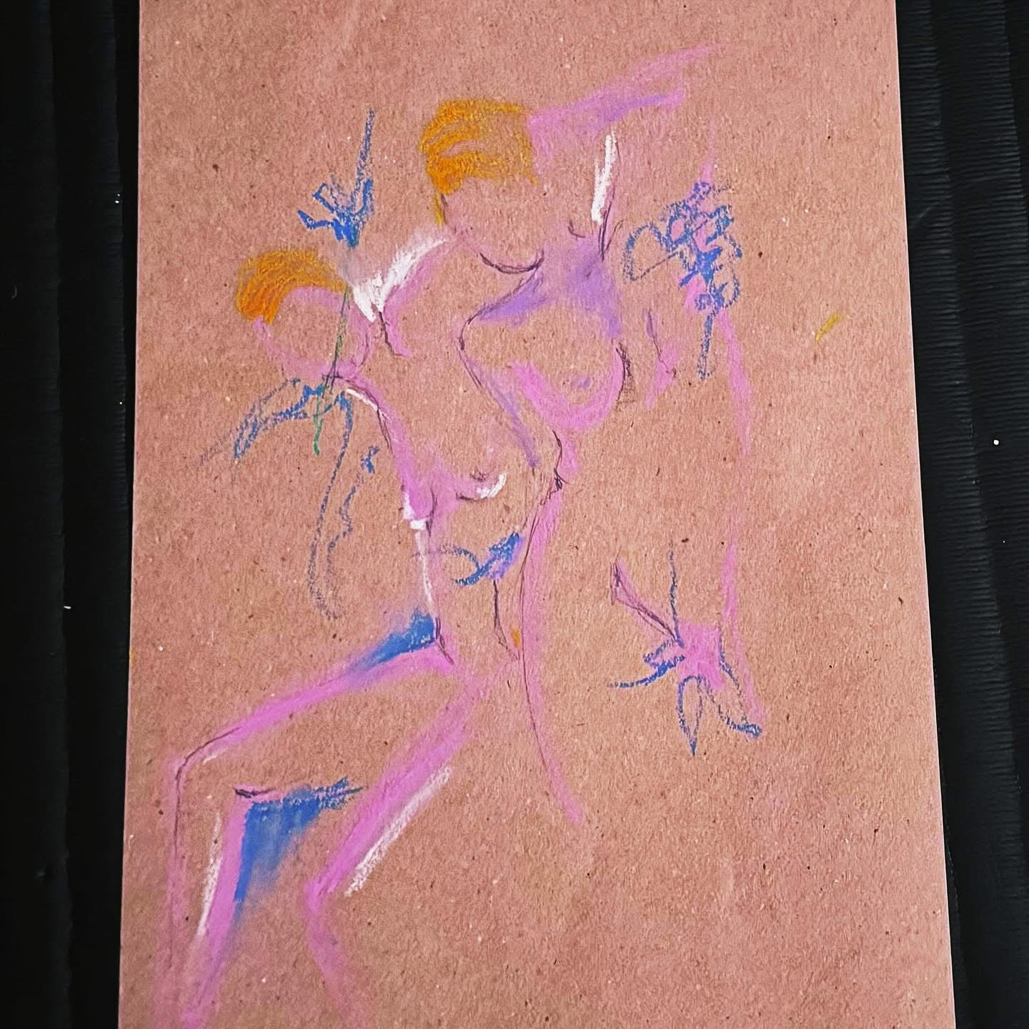 Croquis — Life Drawing Session