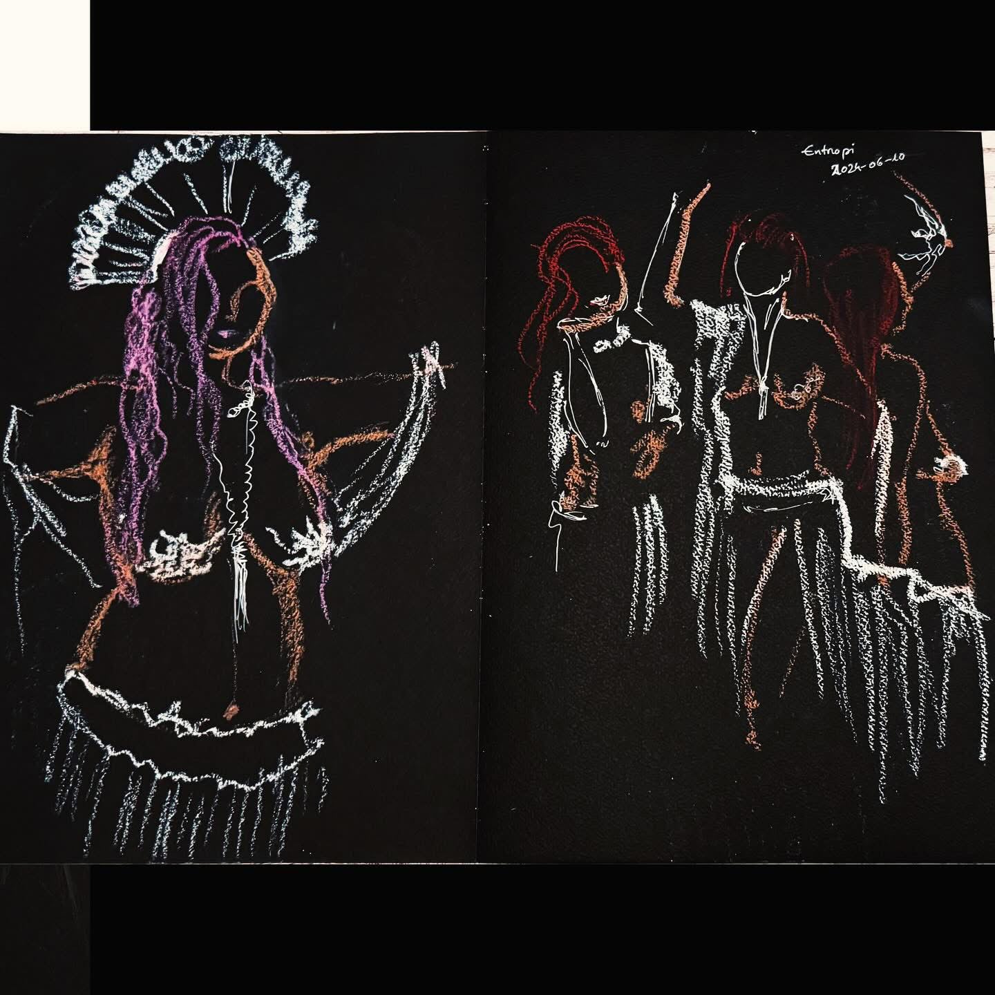 Croquis — Life Drawing Session