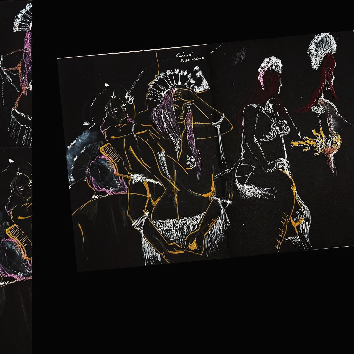 Croquis — Life Drawing Session