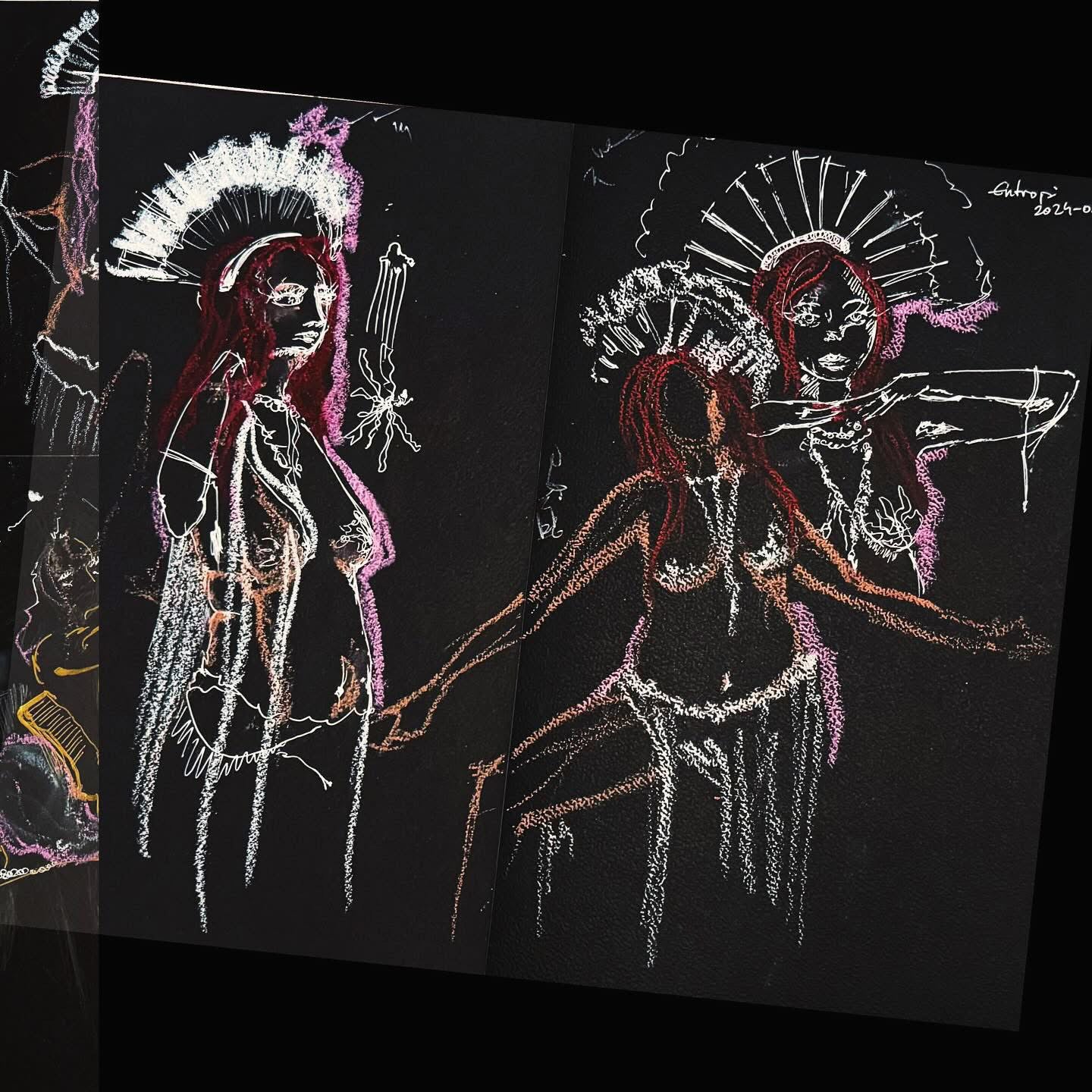 Croquis — Life Drawing Session