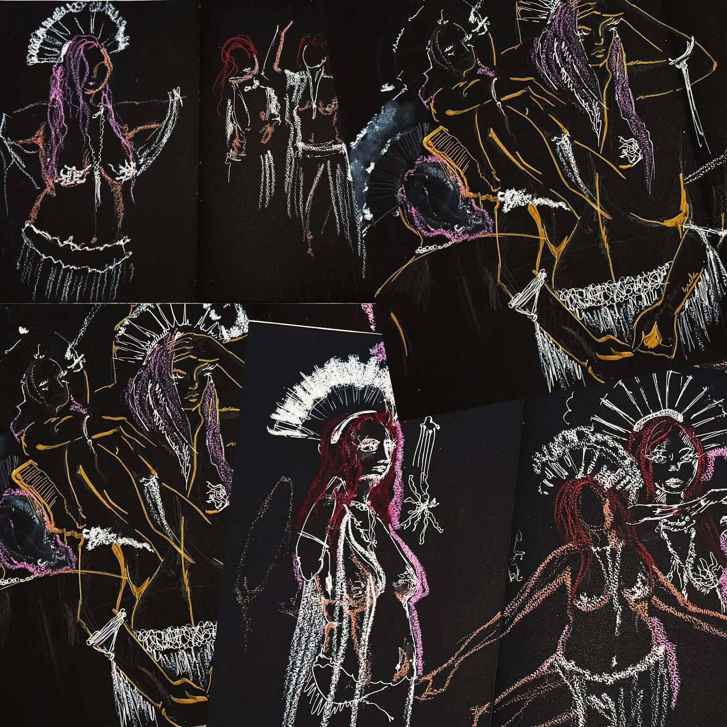 Croquis — Life Drawing Session